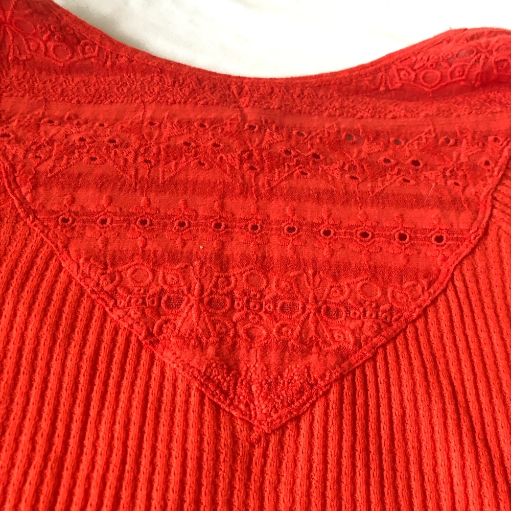 NWT Free People Parisian Nights Long Sleeve Top - Picture 10 of 11